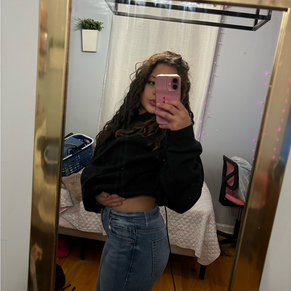 Blue garage skinny jeans